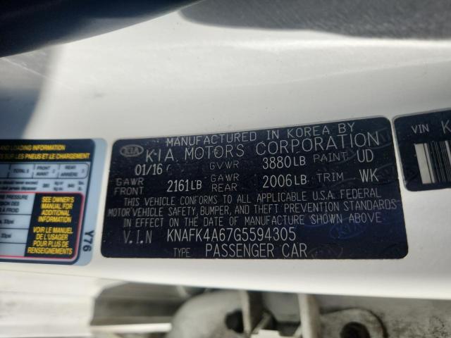 Kia Forte Lx Image 12