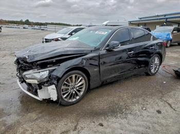  Salvage INFINITI Q50