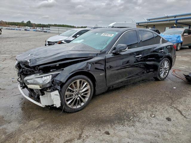  Salvage INFINITI Q50