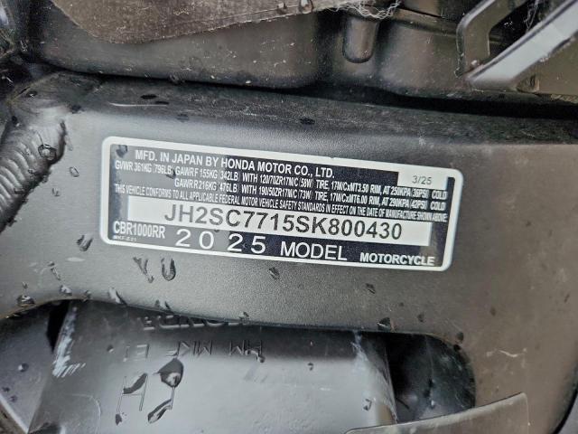 Honda Cbr Cycle Rr Image 7