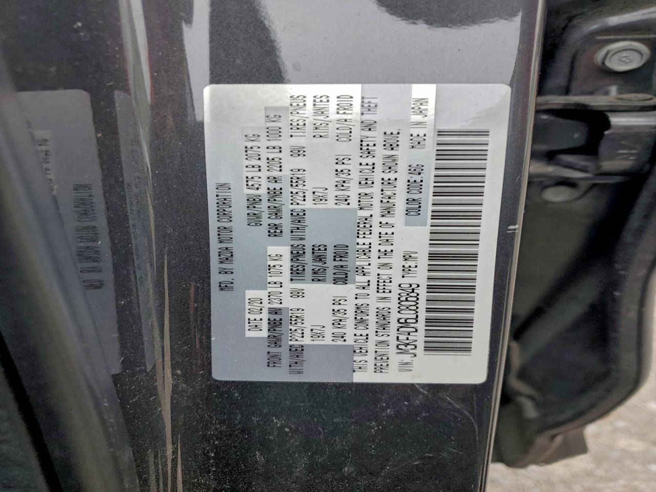 Mazda Cx Grand Touring Image 3