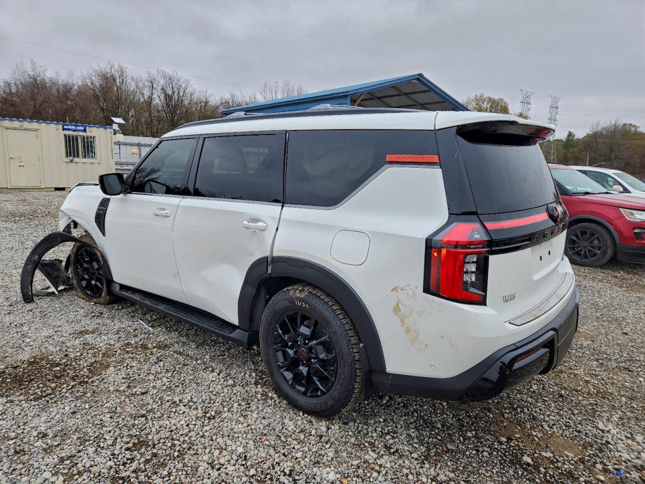 Nissan Armada Pro Pro-4x Image 2