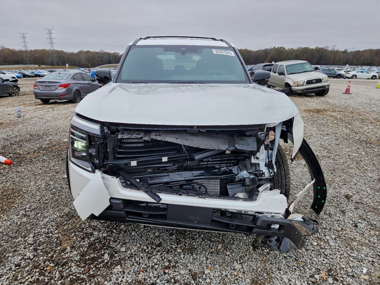 Nissan Armada Pro Pro-4x Image 4