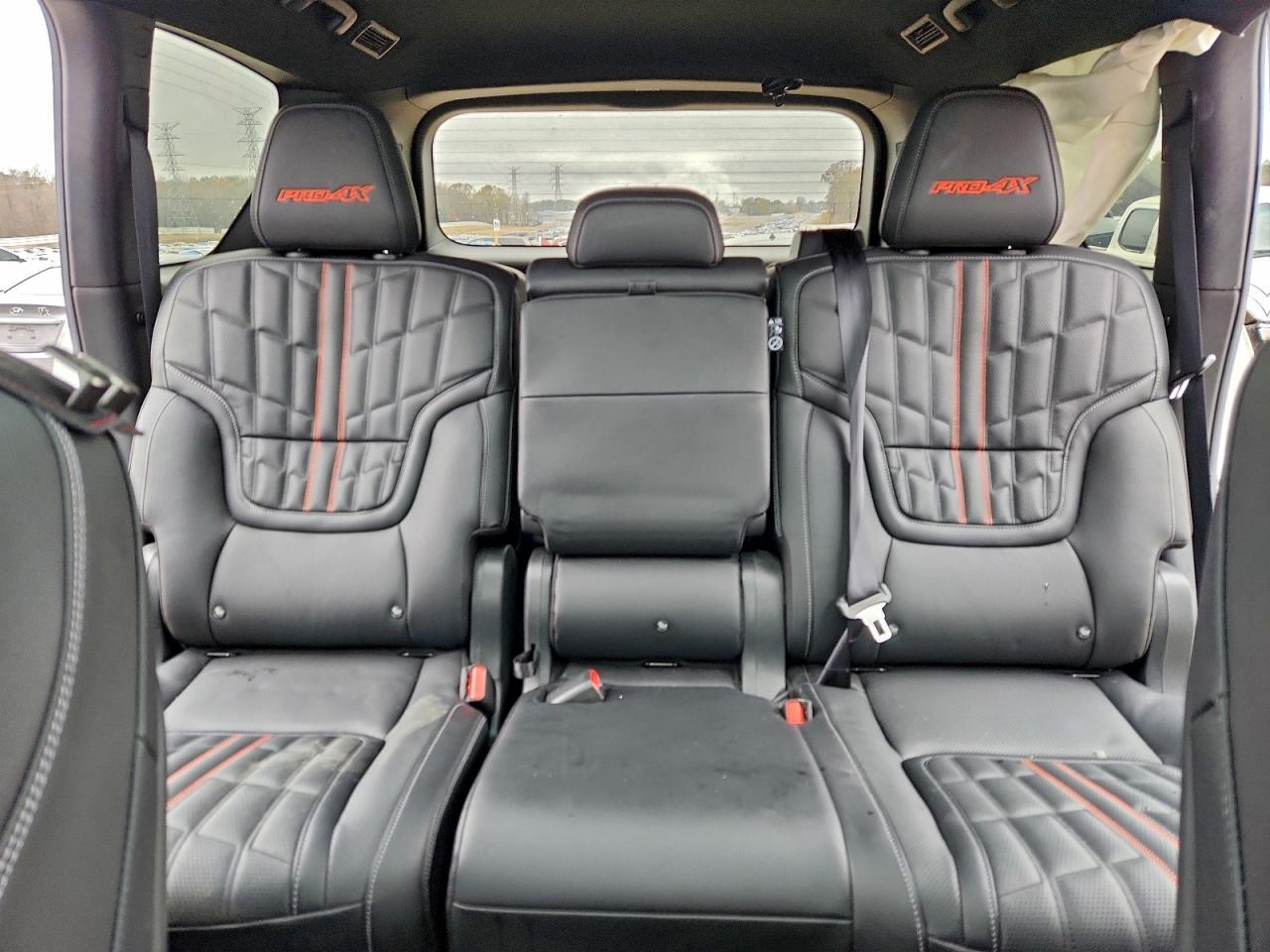 Nissan Armada Pro Pro-4x Image 12