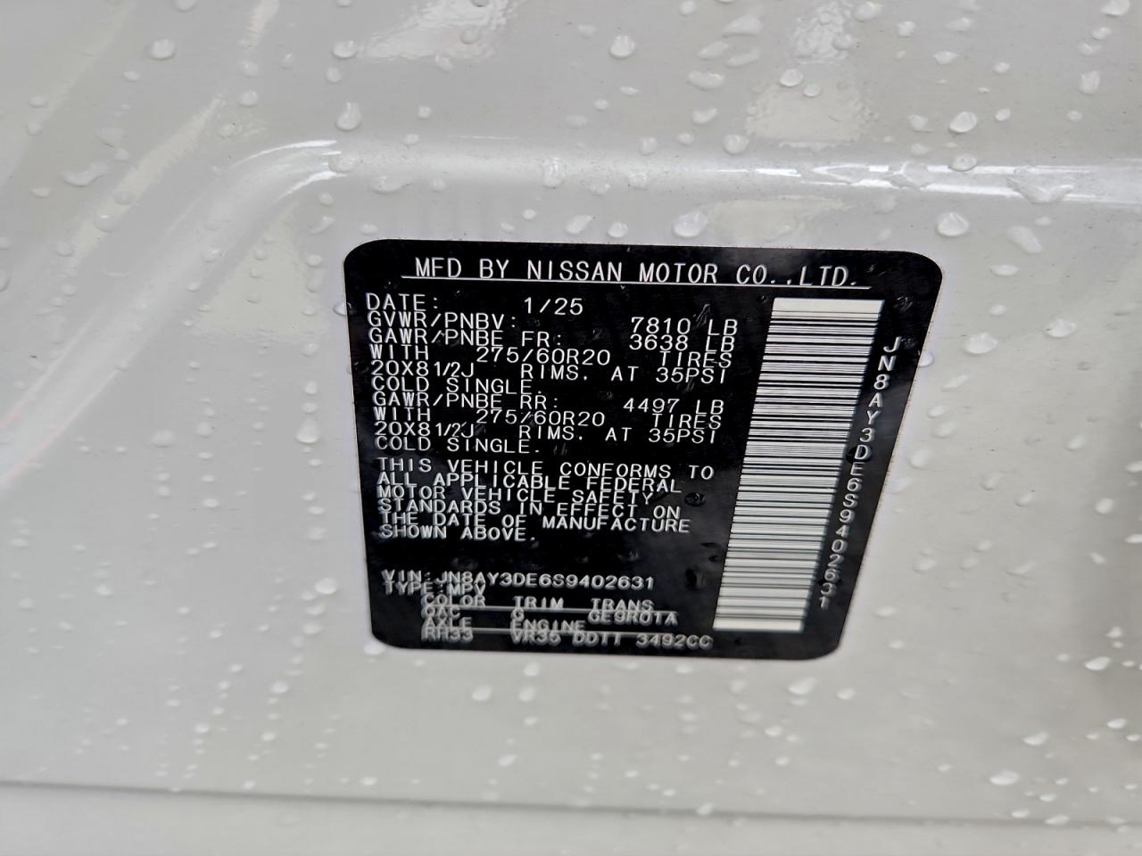 Nissan Armada Pro Pro-4x Image 11