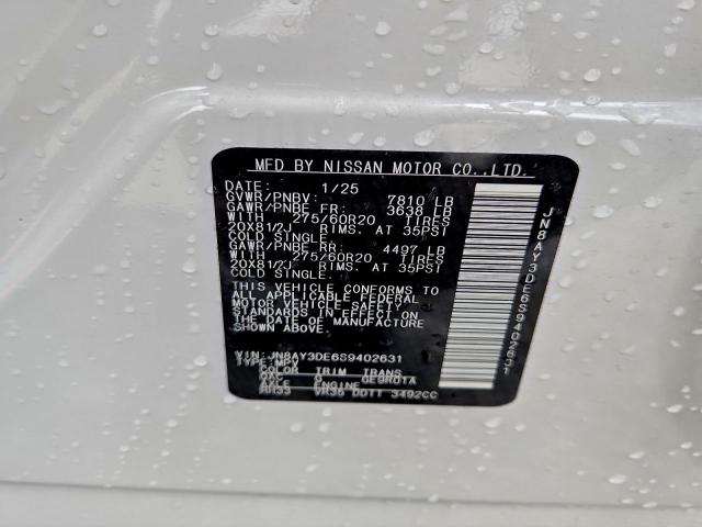 Nissan Armada Pro Pro-4x Image 11