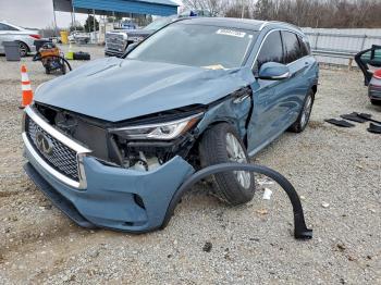  Salvage INFINITI Qx