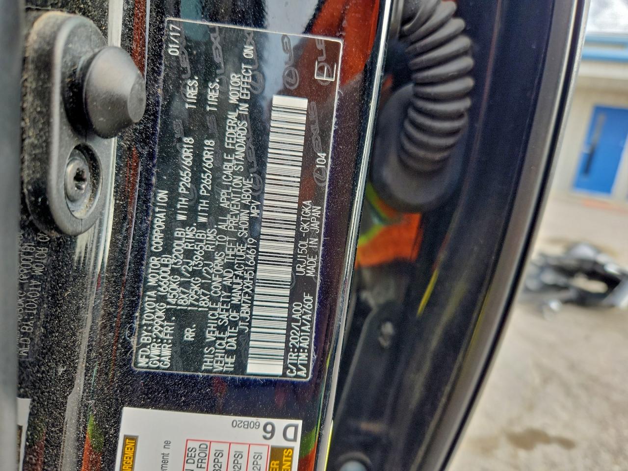 Lexus Gx 460 Image 11