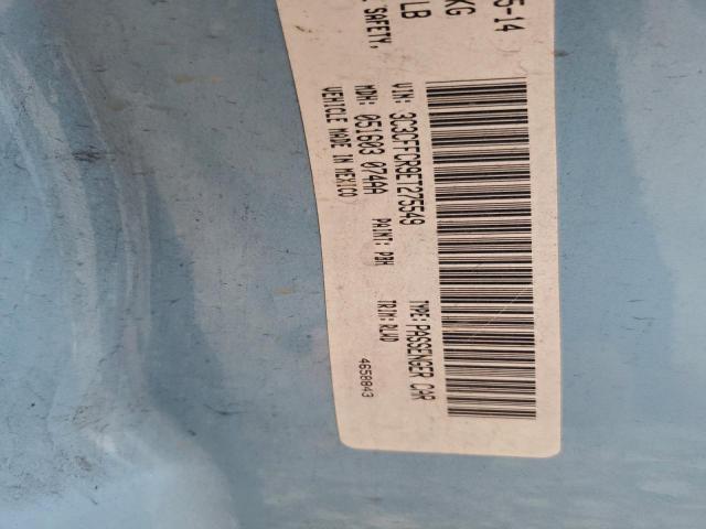 FIAT 500 Lounge Image 10