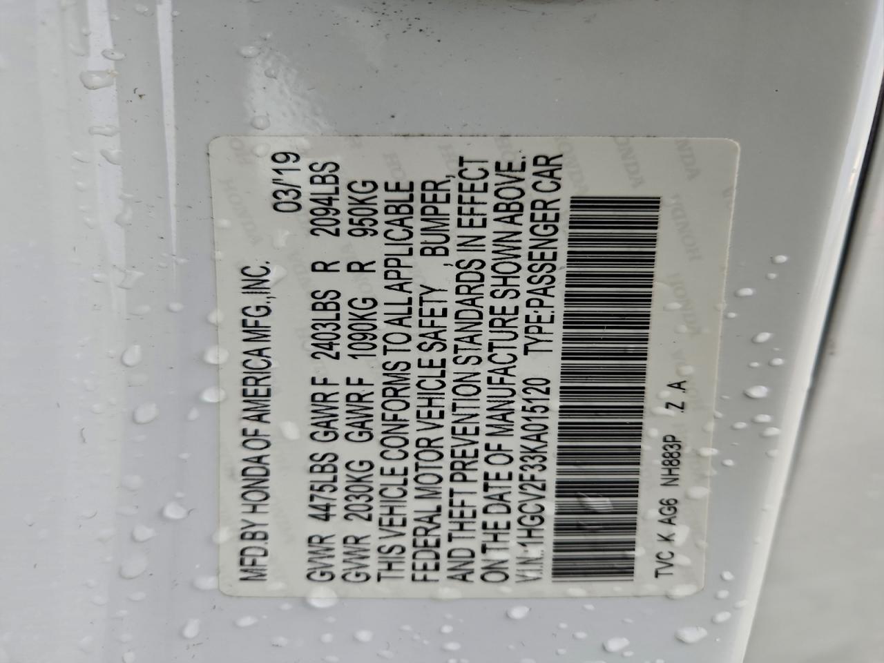 Honda Accord Sport Image 11