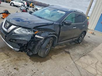  Salvage Nissan Rogue