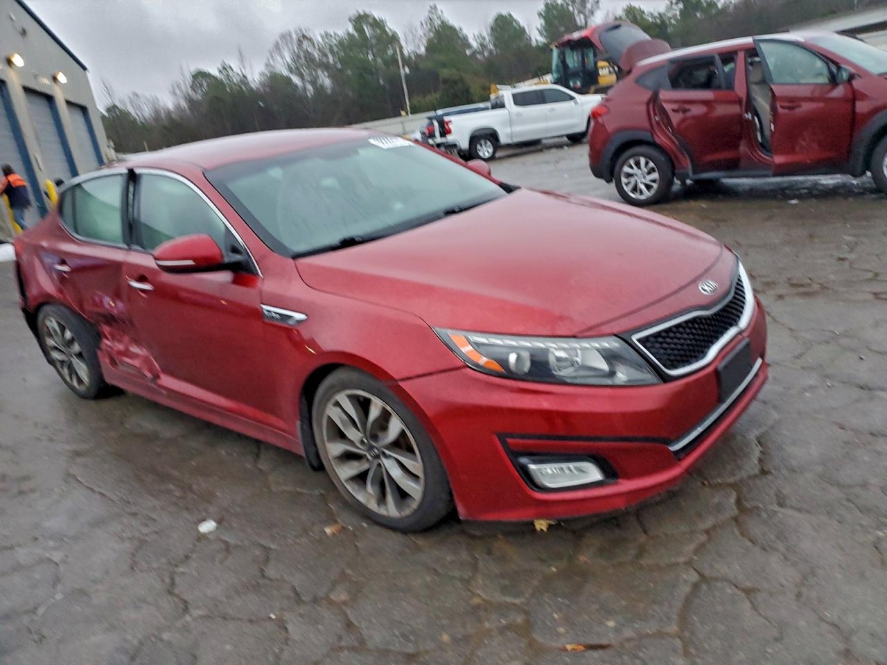 Kia Optima Sx Image 2