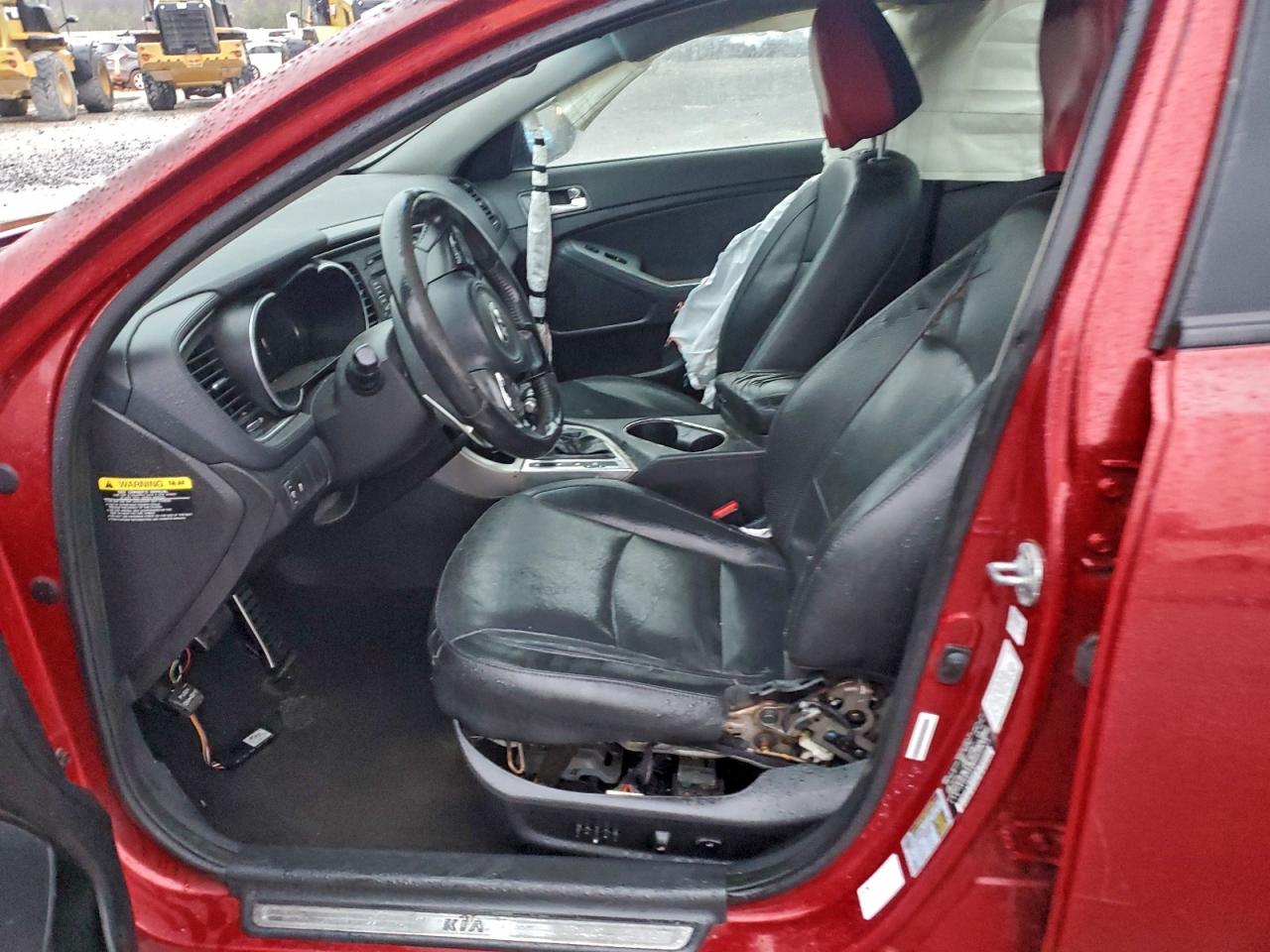 Kia Optima Sx Image 5