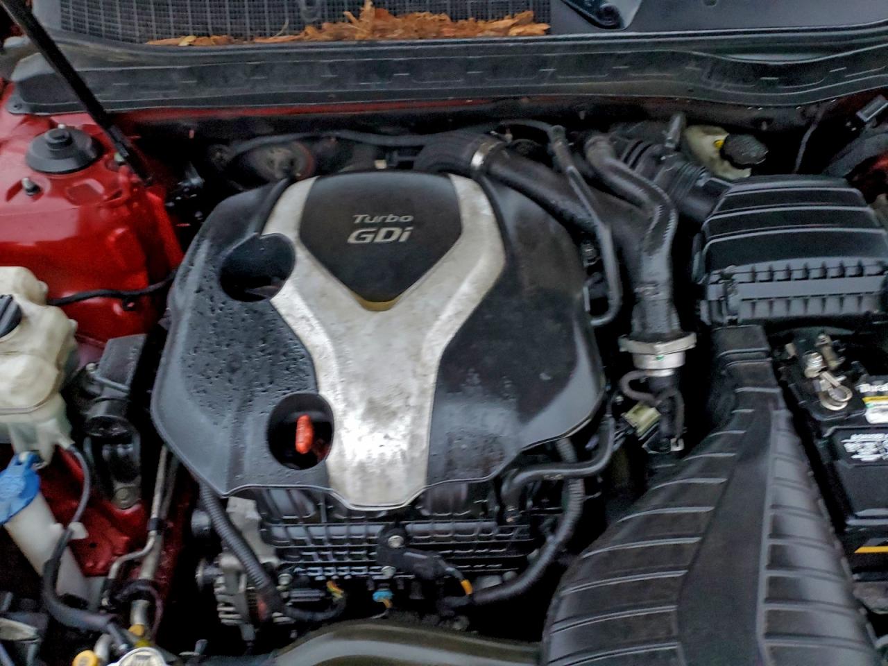 Kia Optima Sx Image 11