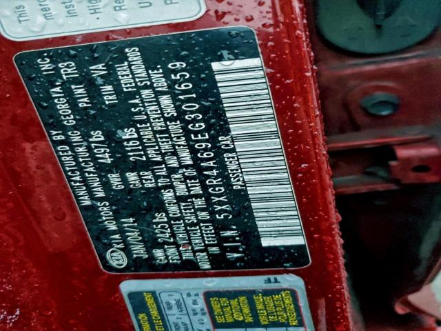 Kia Optima Sx Image 10