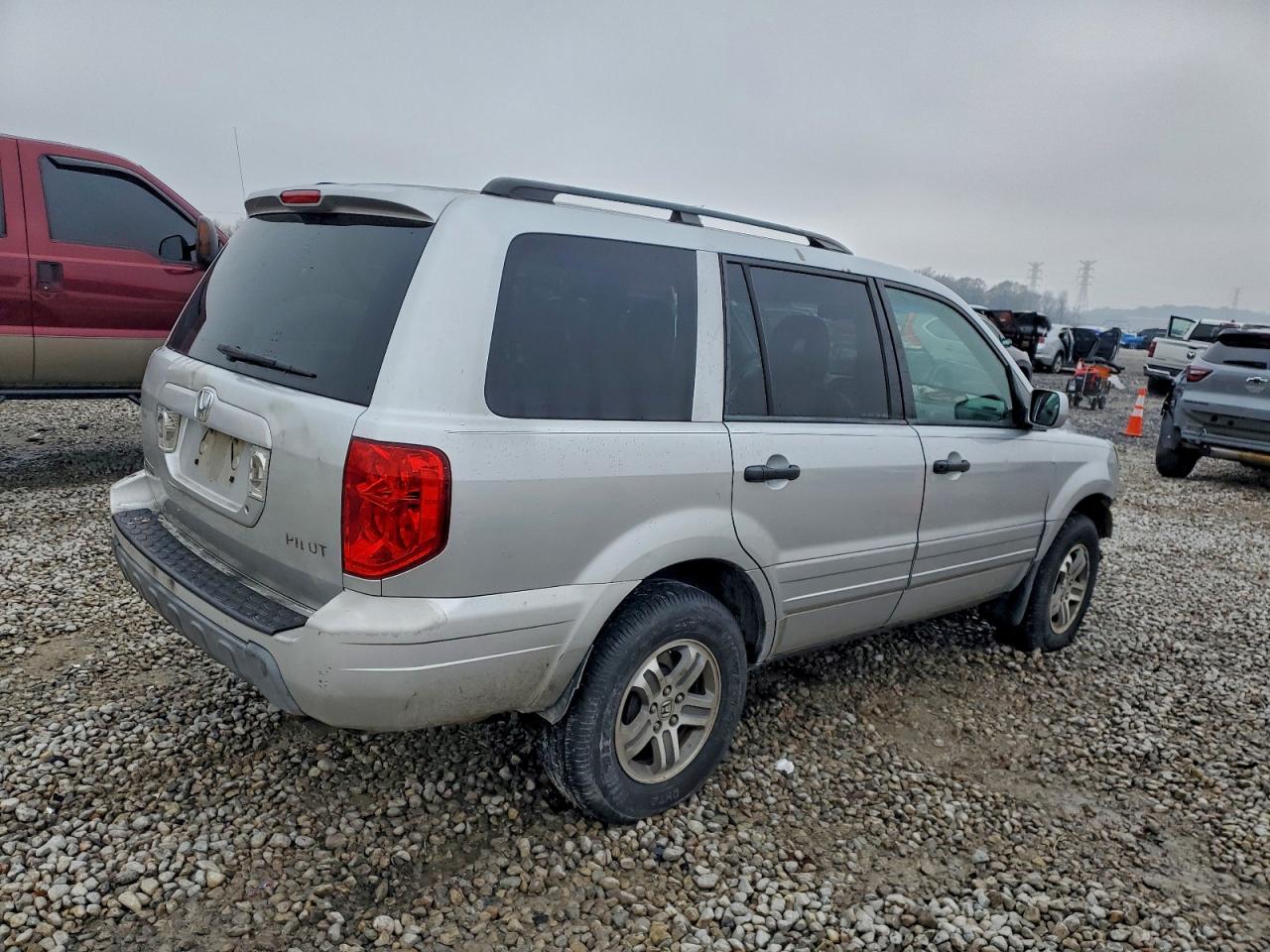 Honda Pilot Exl Image 4