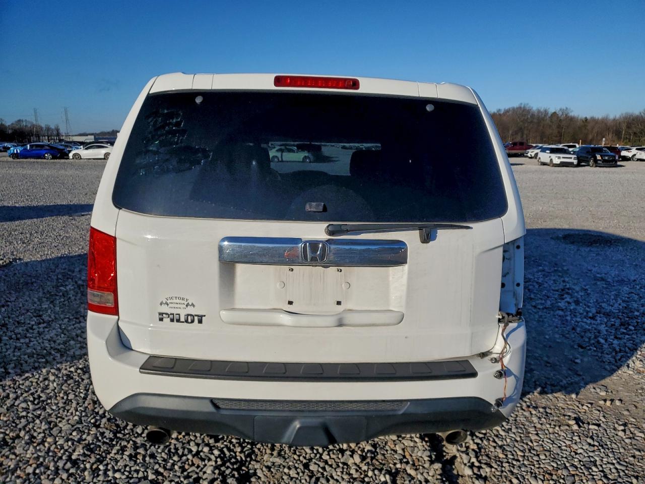 Honda Pilot Ex Image 3