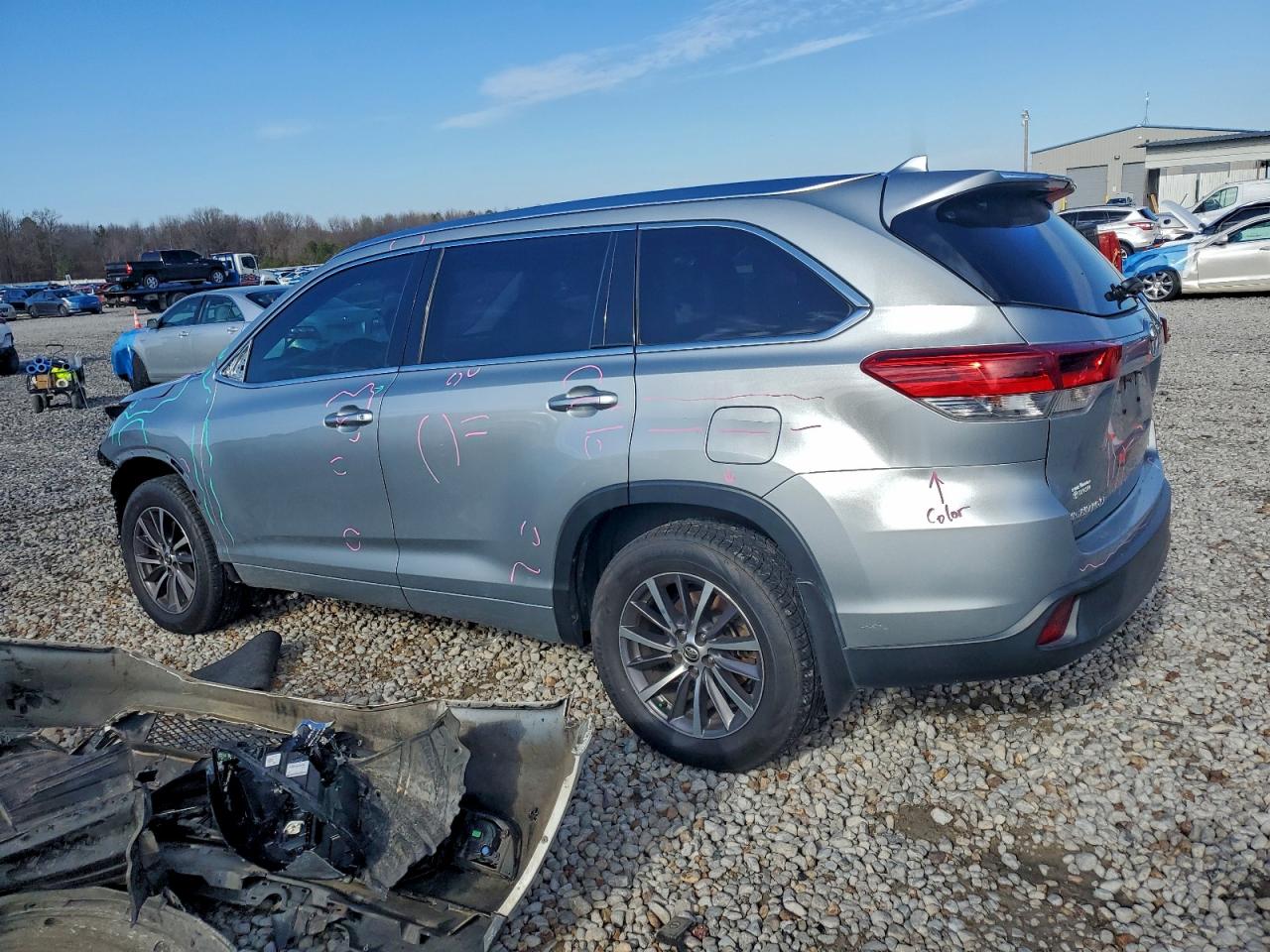 Toyota Highlander Se Image 9