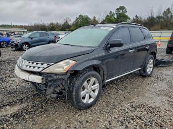  Salvage Nissan Murano