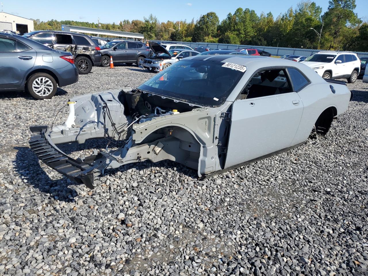Dodge Challenger R/t Scat Pack Image 1
