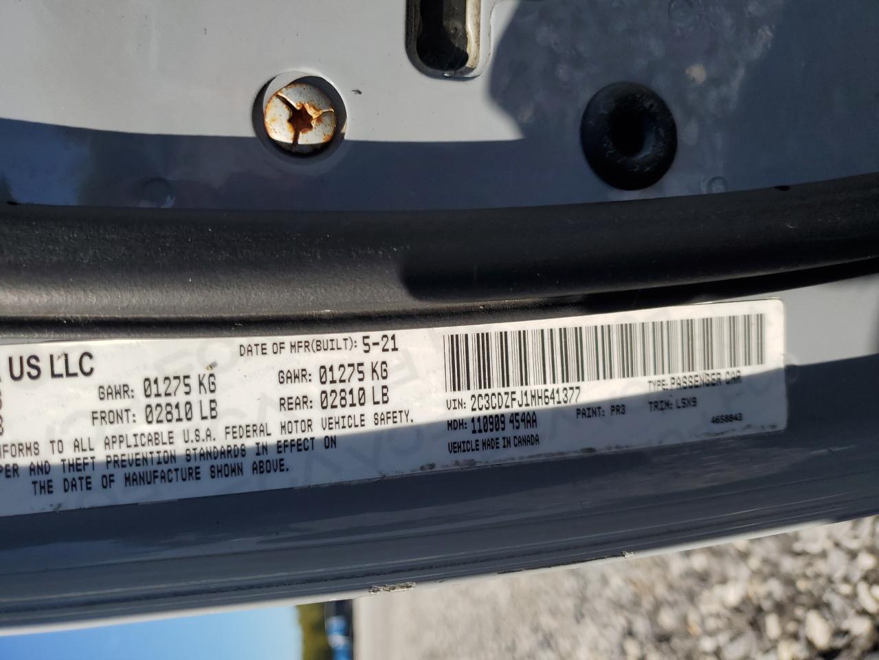 Dodge Challenger R/t Scat Pack Image 11