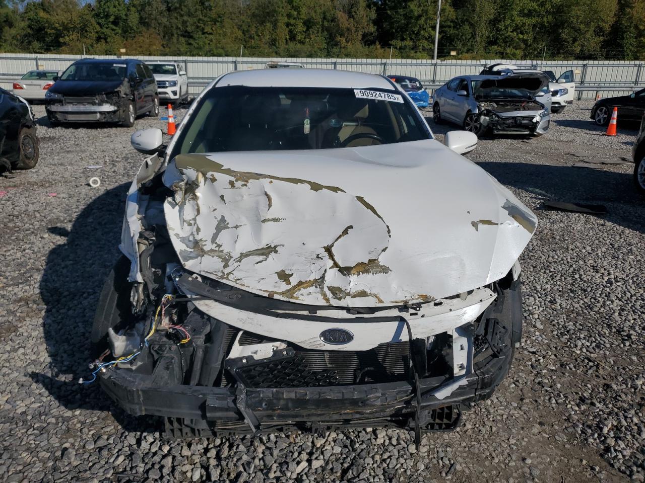 Kia Optima Ex Image 11