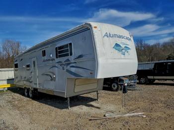  Salvage Holiday Rambler Alumascape