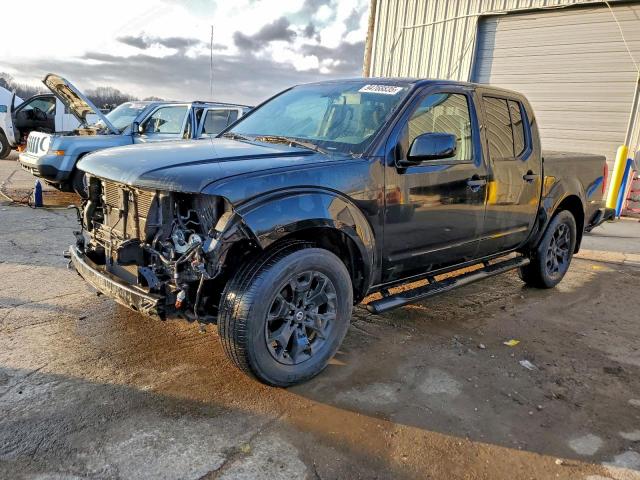  Salvage Nissan Frontier