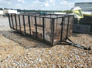  Salvage Home Made Trailer