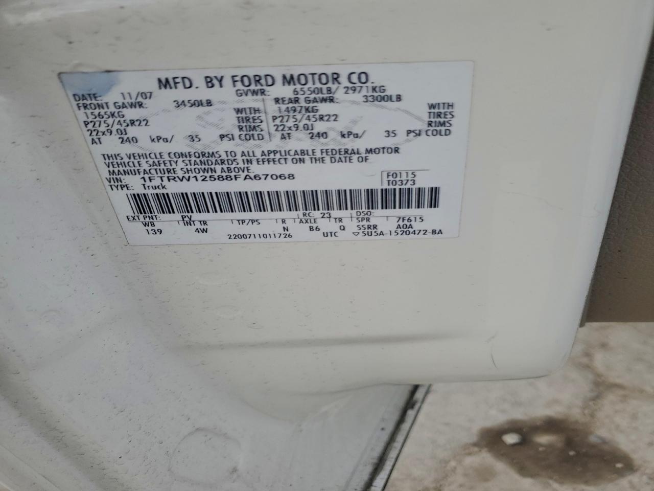 Ford F-150 Supercrew Image 7