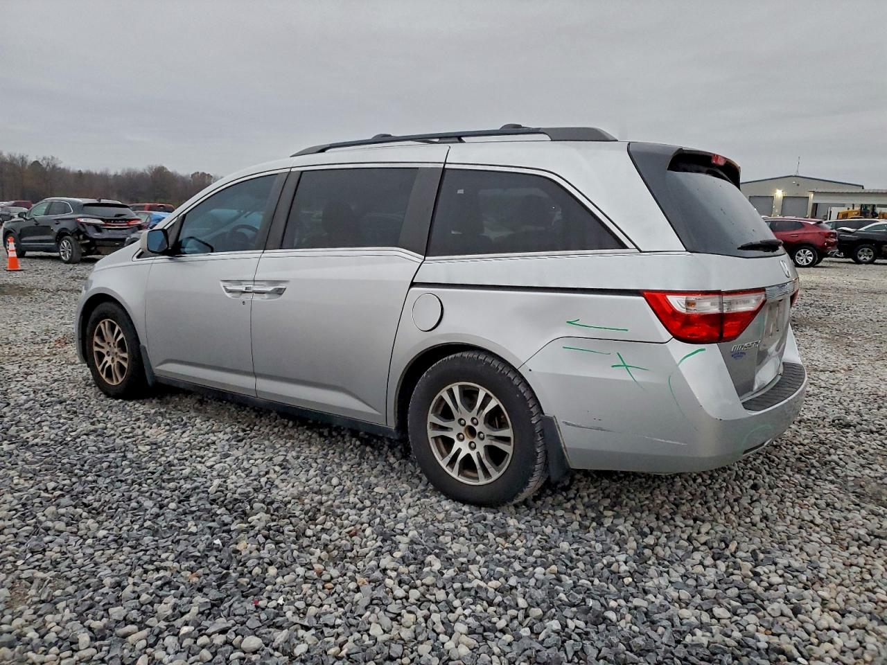 Honda Odyssey Exl Image 3