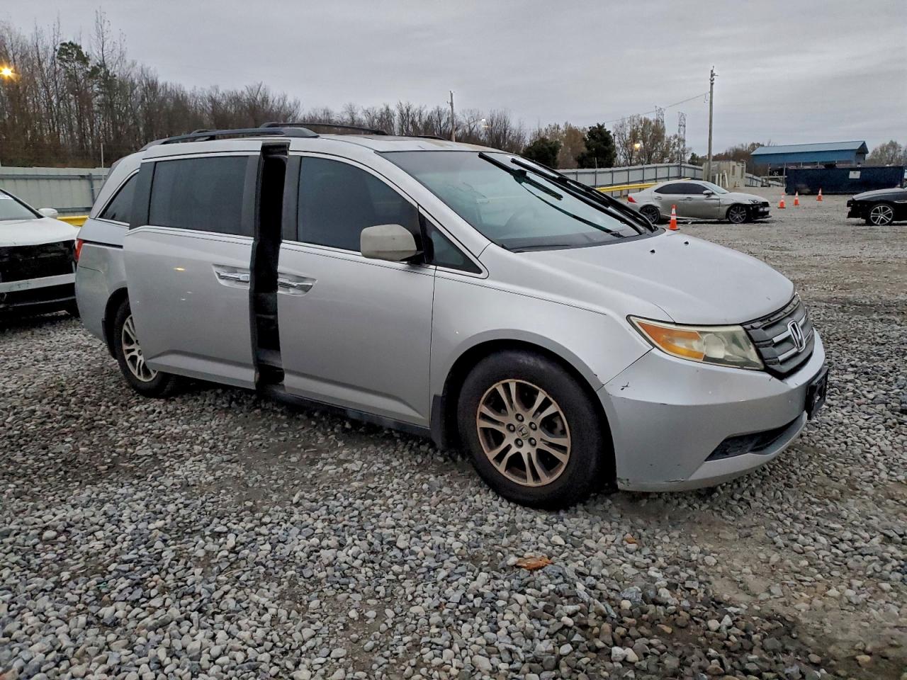 Honda Odyssey Exl Image 2