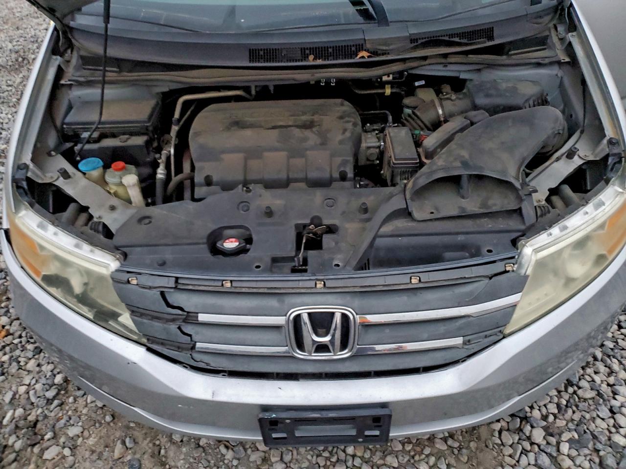 Honda Odyssey Exl Image 12