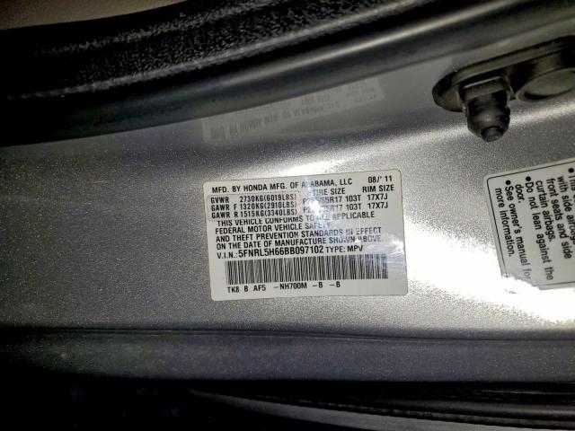 Honda Odyssey Exl Image 9