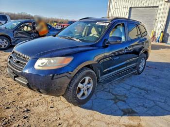  Salvage Hyundai SANTA FE