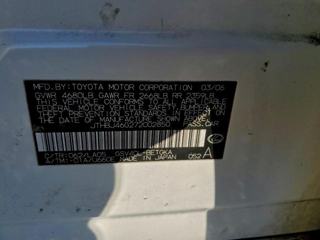 Lexus Es 350 Image 6