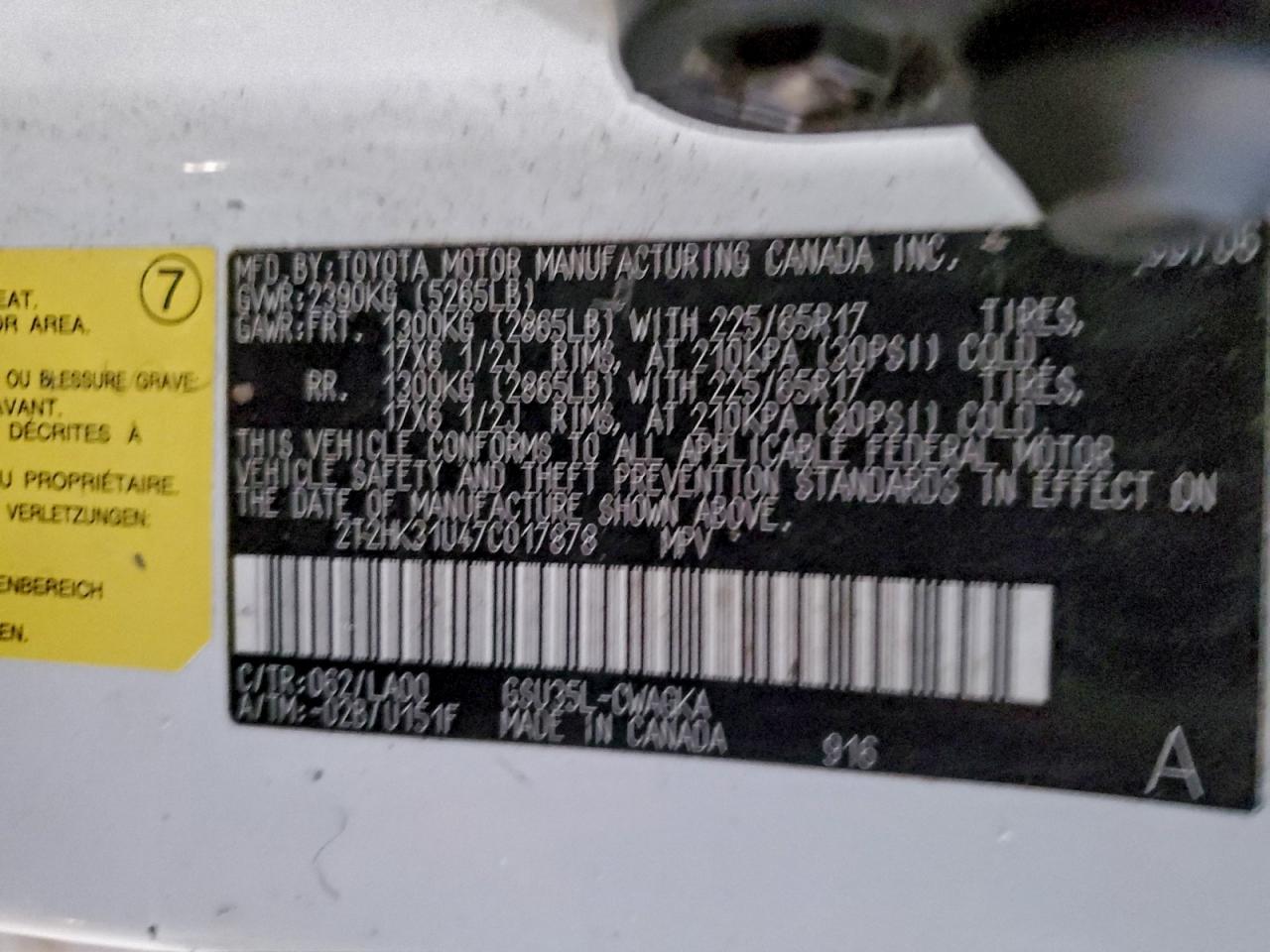 Lexus RX 350 Image 7