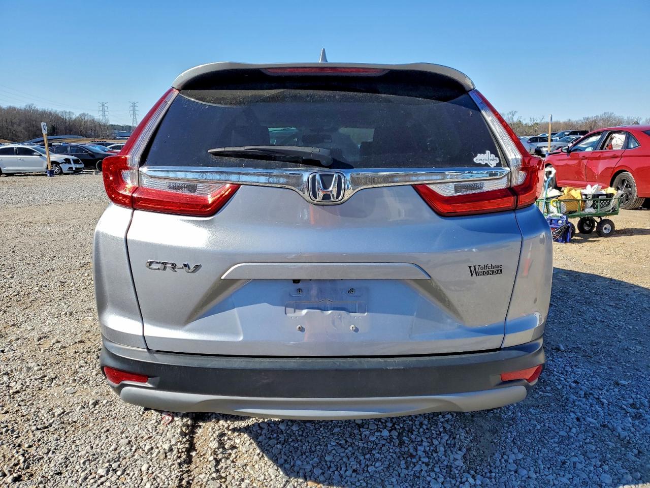Honda Crv Exl Image 8