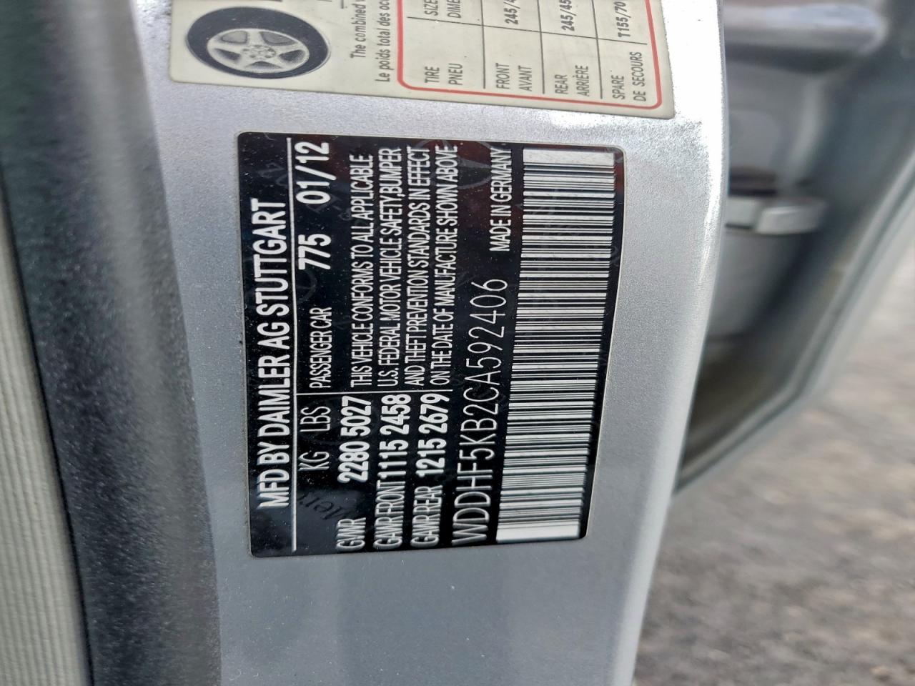 Mercedes-Benz E-Class 350 Image 13