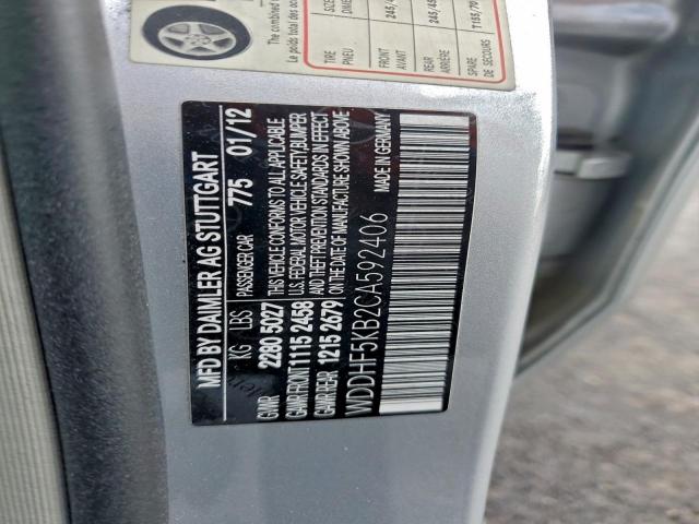 Mercedes-Benz E-Class 350 Image 13