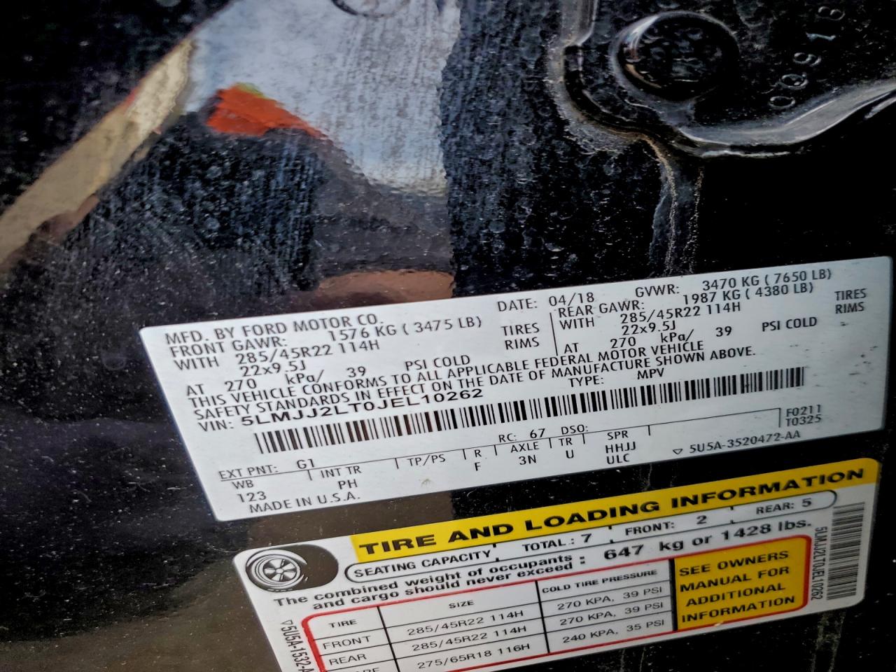 Lincoln Navigator Reserve Image 6