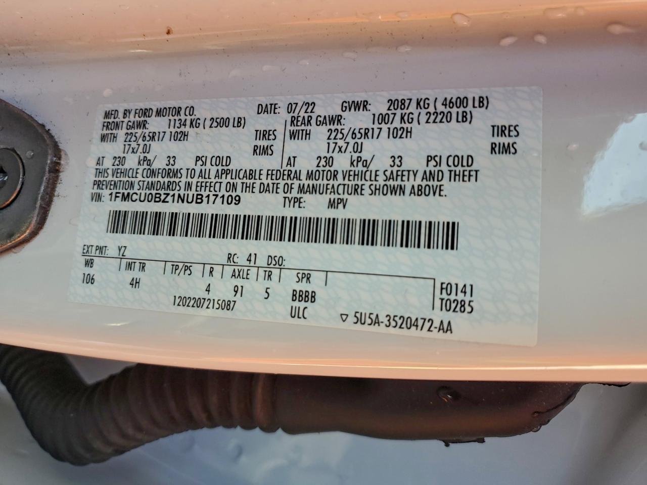 Ford Escape Se Image 8