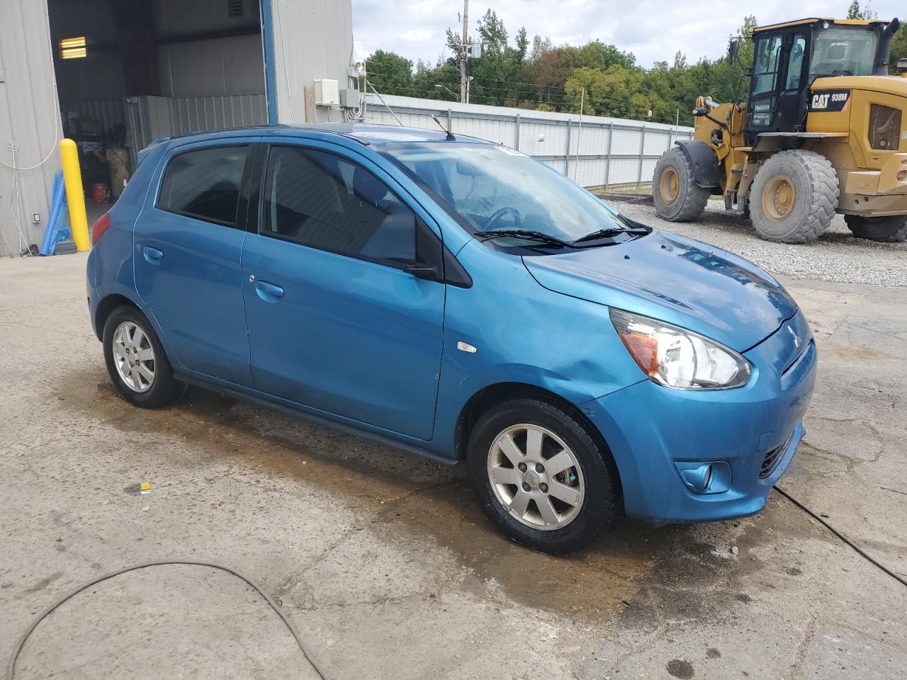 Mitsubishi Mirage Es Image 10