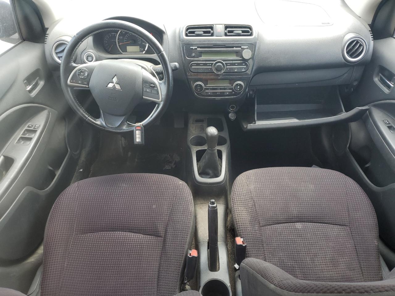 Mitsubishi Mirage Es Image 6