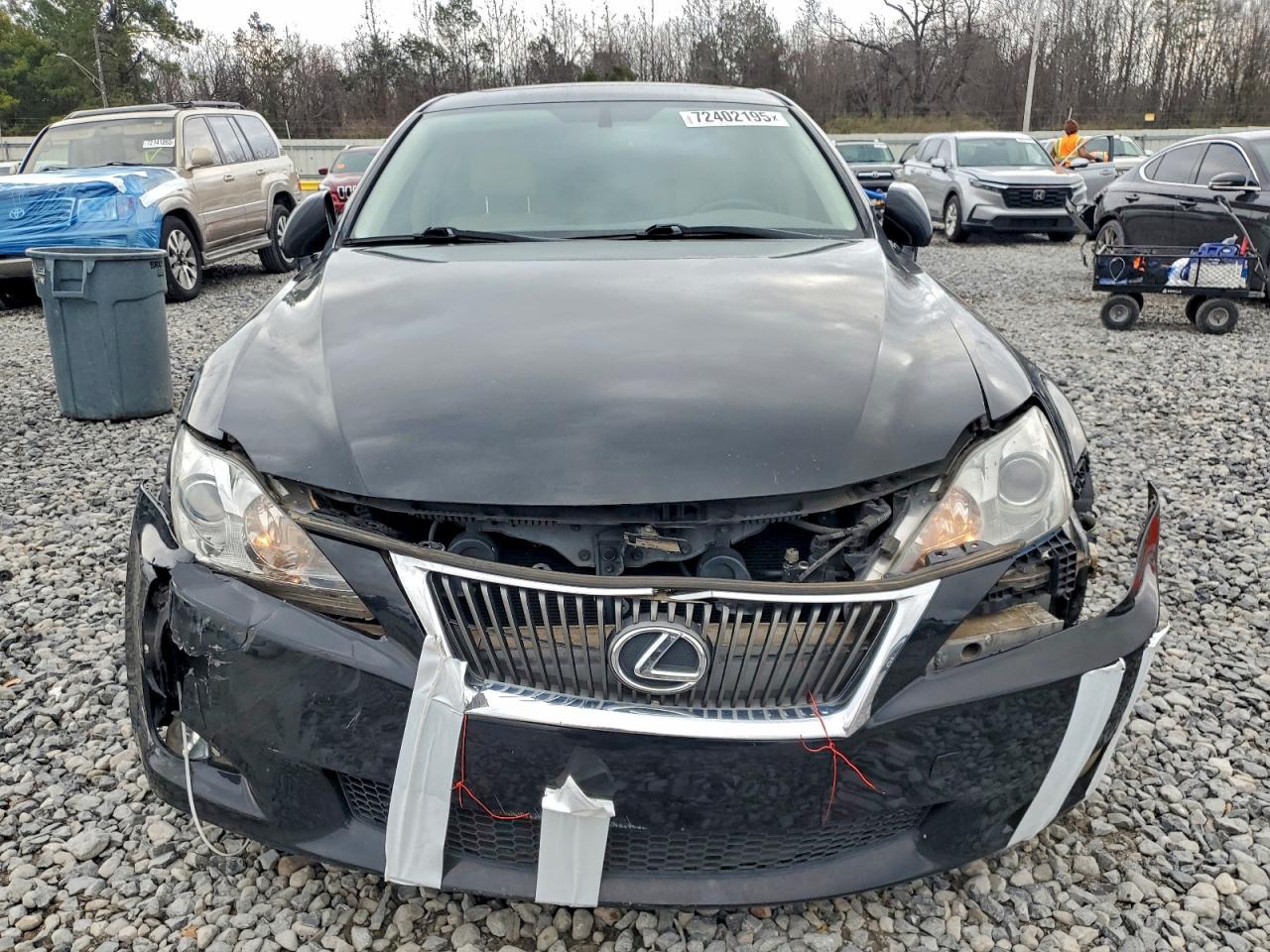 Lexus Is 250 Image 12