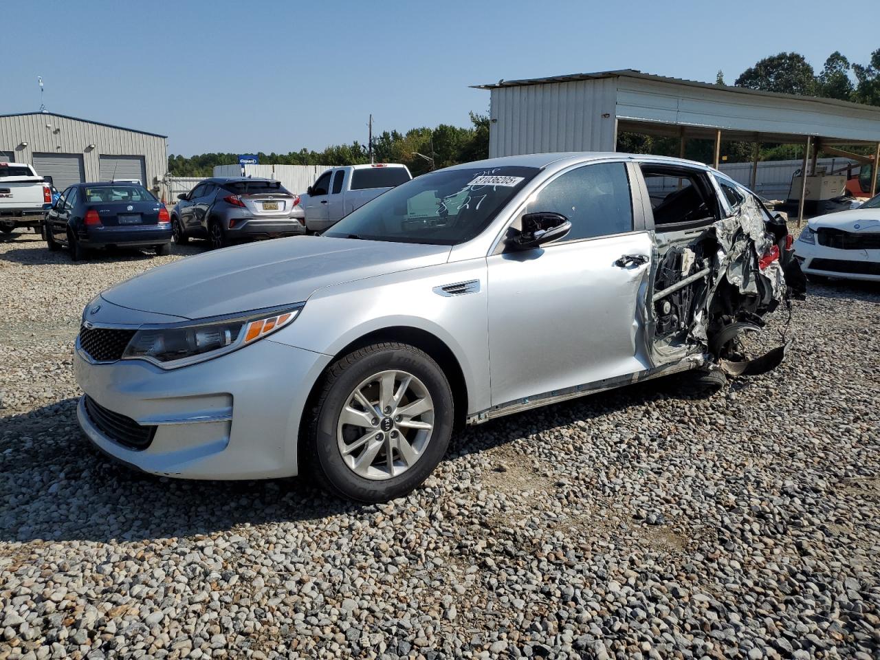 Kia Optima Lx Image 1