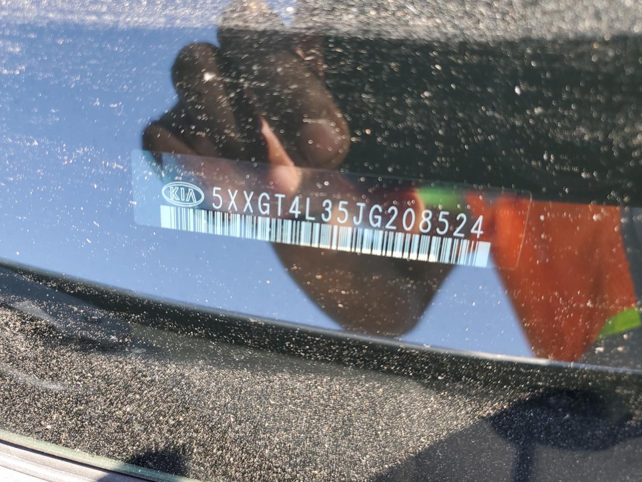 Kia Optima Lx Image 11