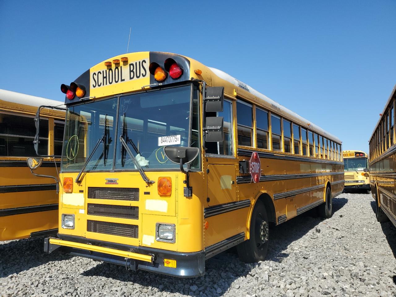 Thomas School Bus Image 3