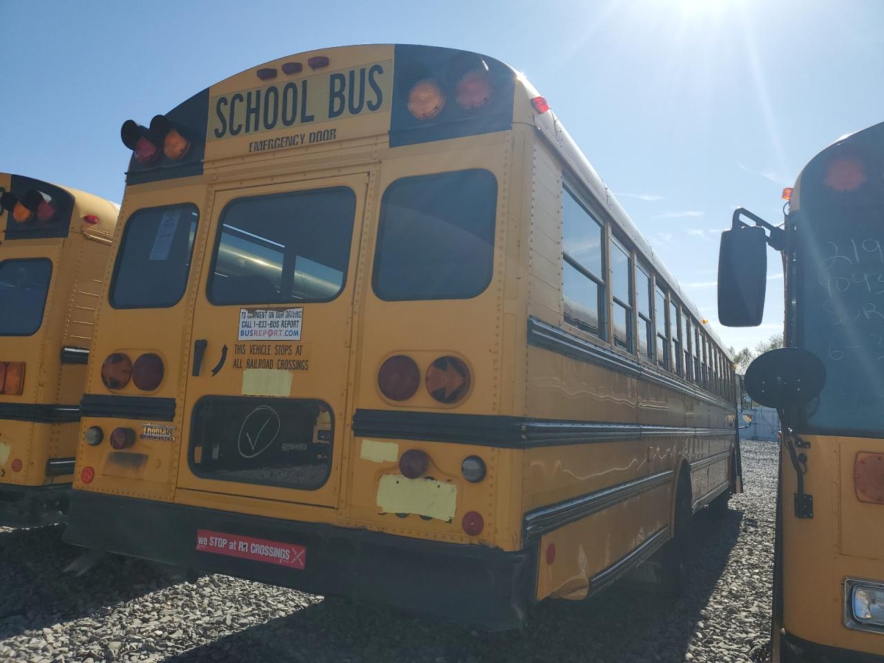 Thomas School Bus Image 4