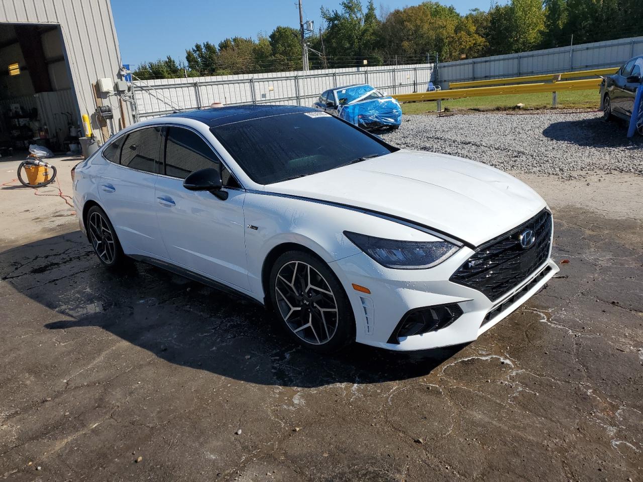 Hyundai SONATA N Line Image 12